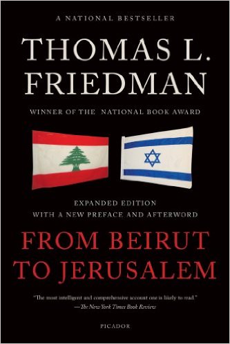 from beirut to jerusalem