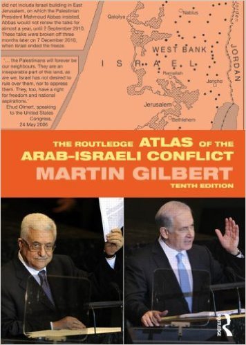 routledge atlas of the arab-israeli conflict