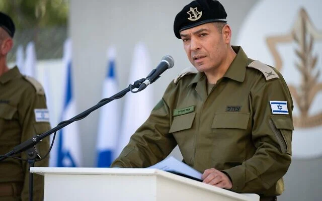 IDF Spokesman Brig. Gen. Effie Defrin