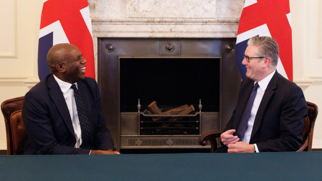 Keir Starmer and David Lammy.