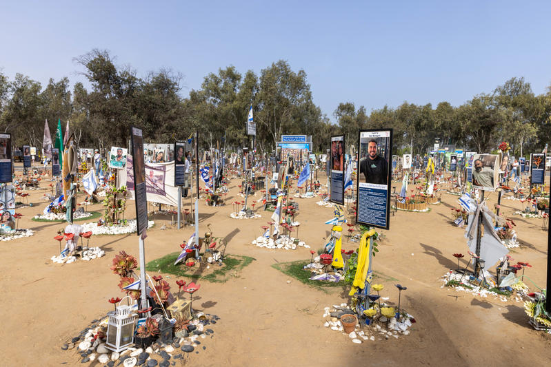 Site of the Nova music festival massacre