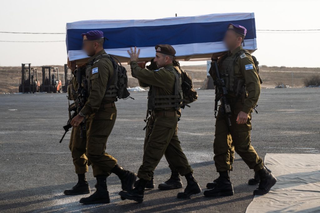 A team of reserve fighters consisting of members of Lieutenant Hadar Goldin's company, who accompanied him on his final journey across Israeli territory.