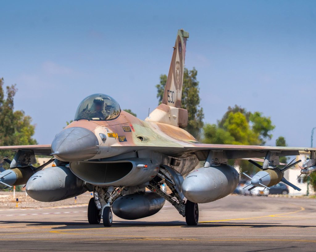 IAF's F-16I Sufa