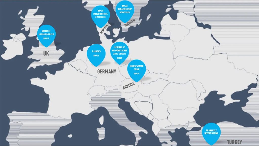 Mossad operation infographic