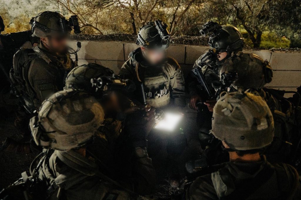 IDF soldiers.