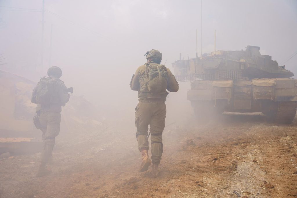Reserve forces of the 769th Brigade Combat Team under the command of the 91st Division are conducting targeted ground operations to expand the security area in southern Lebanon.