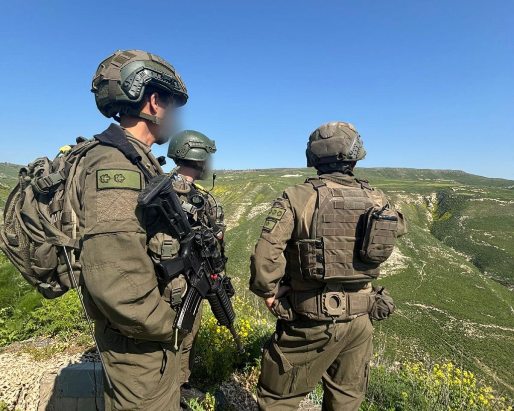 The IDF increases its readiness in the northern sector, March 3, 2026.