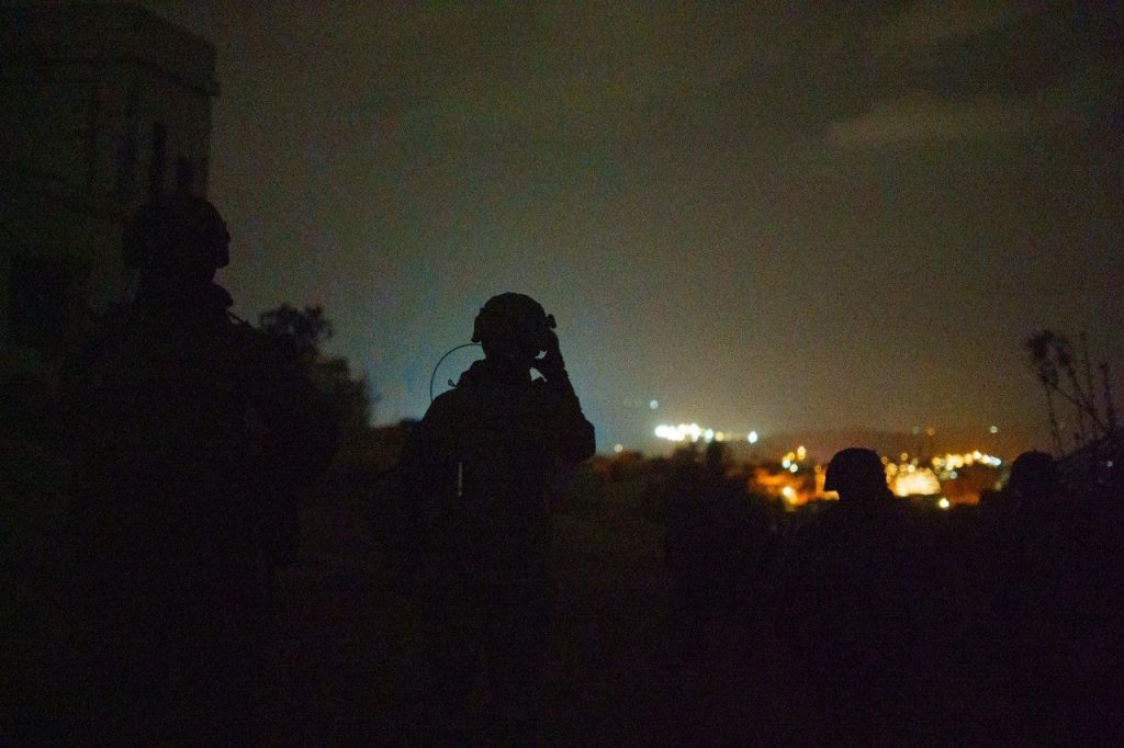 As part of the forward defence mission: the 91st Division has begun targeted ground operations in southern Lebanon. March 16, 2026.