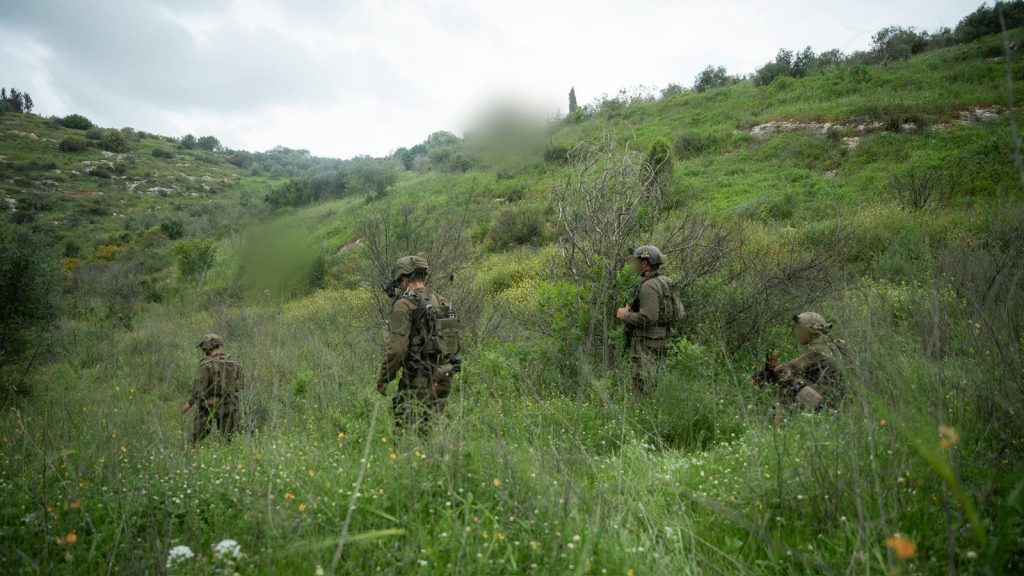 IDF in souther Lebanon, April 27, 2026.