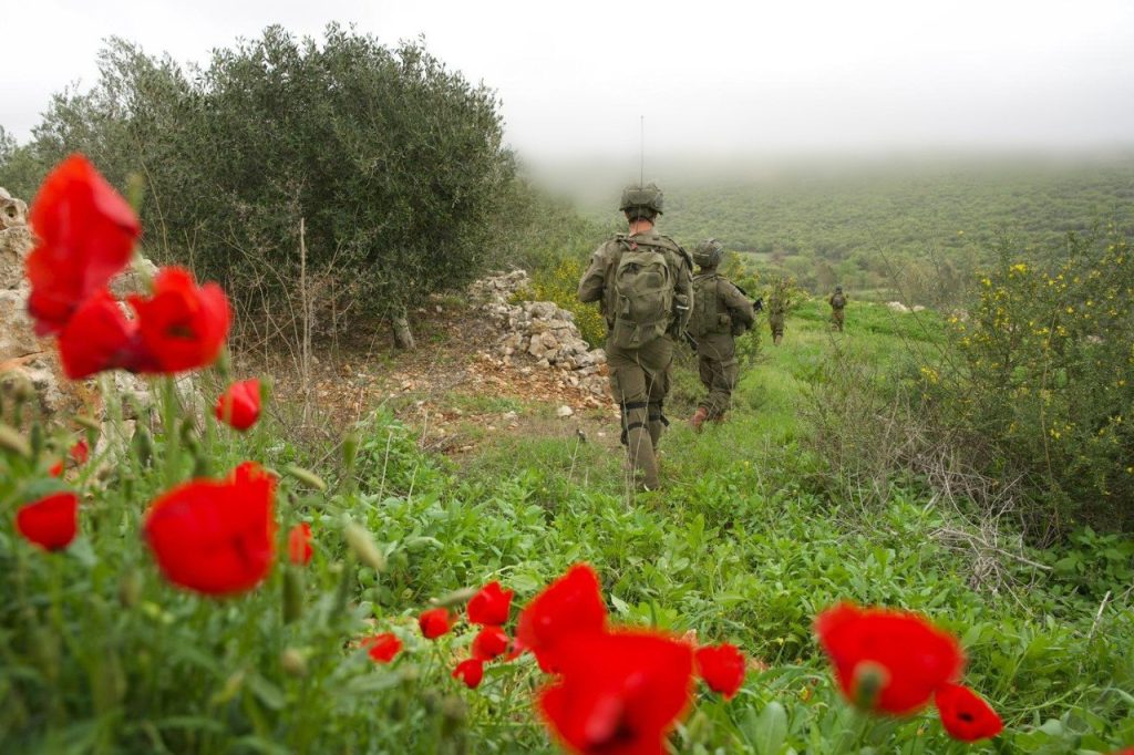 Reserve forces from the 226th Brigade, under the command of the 146th Division, are operating south of the forward defence line in southern Lebanon, April 28, 2026.