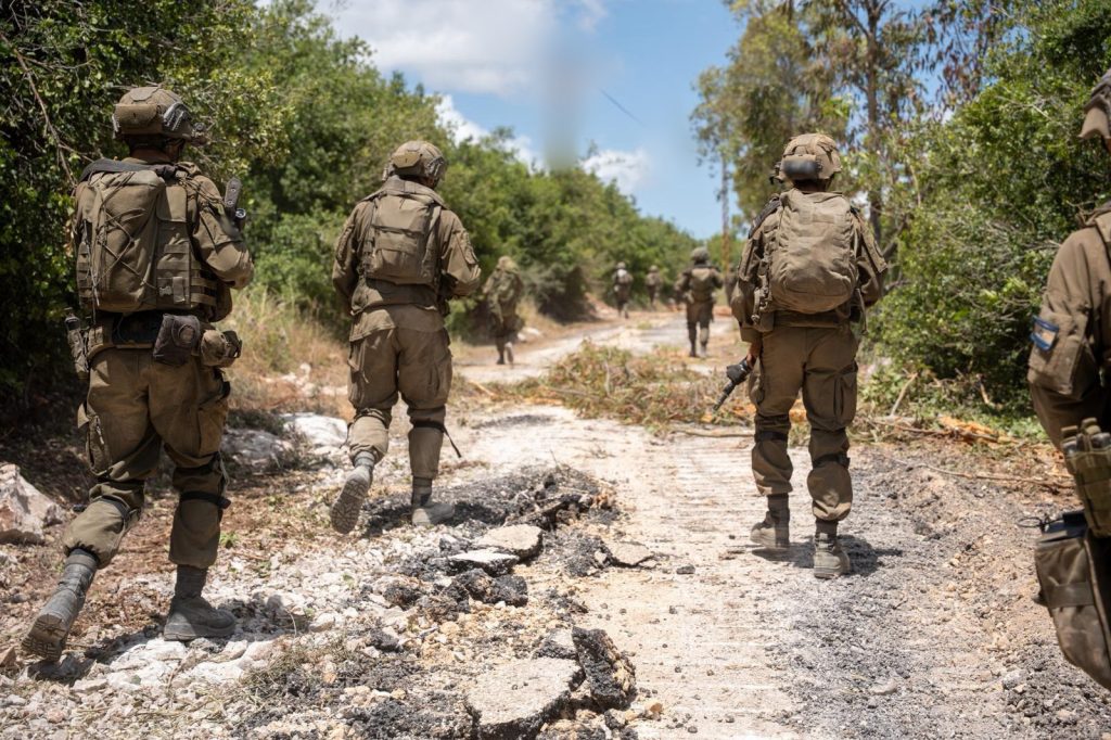 IDF operating in southern Lebanon, June 1, 2026.