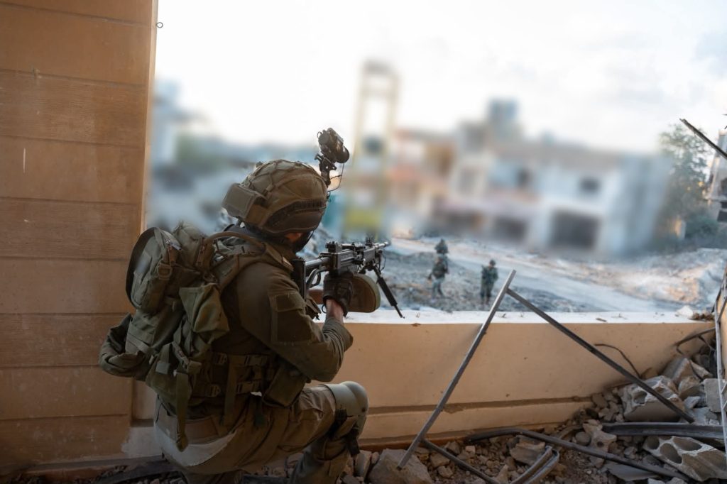 IDF operating in Hezbollah fortress in Yahala, June 21, 2026.