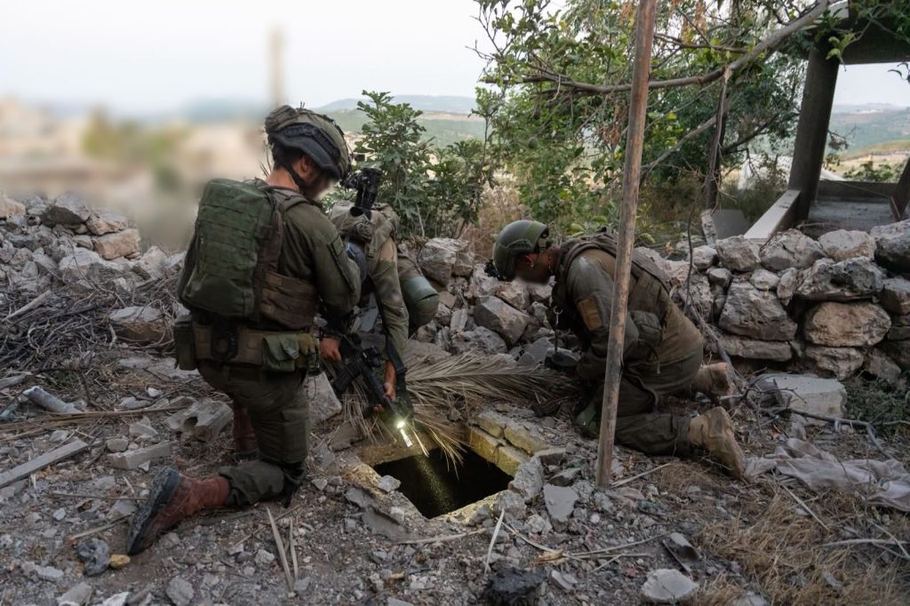 Hezbollah tunnels were exposed in Majdal Zoun, a village in southern Lebanon just 8 kilometres from the border with Israel. June 21, 2026.
