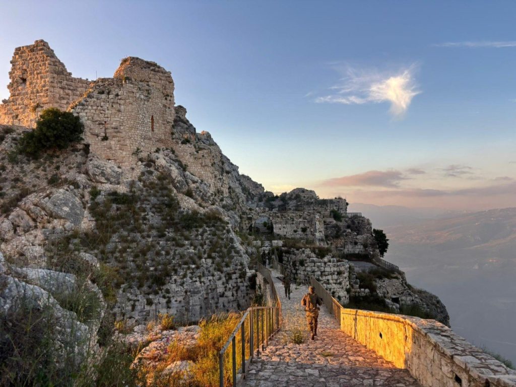 The IDF’s ground offensive advanced north of the Litani River, taking control of the strategic and iconic Beaufort Castle and Saluki Ravine, May 31, 2026.