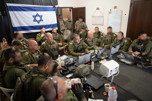 The Chief of Staff, Lt. Col. Eyal Zamir held a situation assessment in southern Lebanon, June 21, 2026.